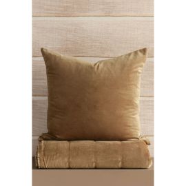 Bianca Lorenne Anello Cedar Euro Pillowcase Pair