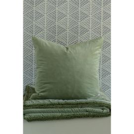 Bianca Lorenne Anello Spruce Euro Pillowcase Pair