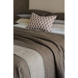 Bianca Lorenne Appetto Cocoa Coverlet