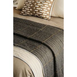 Bianca Lorenne Appetto Chocolate Coverlet