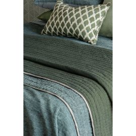 Bianca Lorenne Appetto Spruce Coverlet