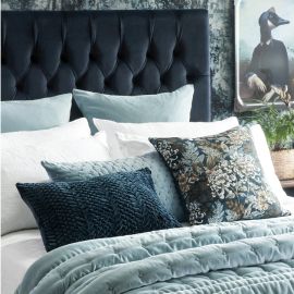 Bianca Lorenne Headboard Bettino Indigo