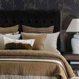 Bianca Lorenne Headboard Bettino Walnut