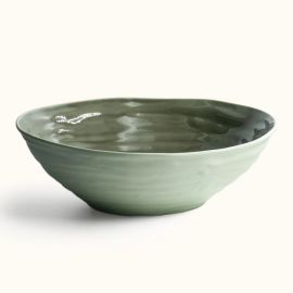 Bianca Lorenne Gather Bowl Celadon/Olive Large 