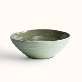 Bianca Lorenne Gather Bowl Celadon/Olive Medium