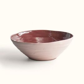 Bianca Lorenne Gather Bowl Pink Clay/Merlot Medium