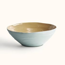 Bianca Lorenne Gather Bowl Seafoam/Ochre Medium