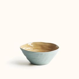 Bianca Lorenne Gather Bowl Seafoam/Ochre Small