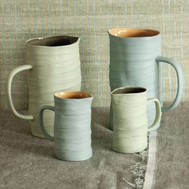 Bianca Lorenne Gather Jug Celadon/Olive Large