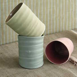 Bianca Lorenne Gather Tumbler Celadon/Olive
