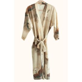 Bianca Lorenne Housecoat Tsuru Natural
