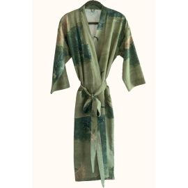Bianca Lorenne Housecoat Tsuru Spruce