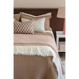 Bianca Lorenne Kasumi Rosewood/Cocoa Cushion