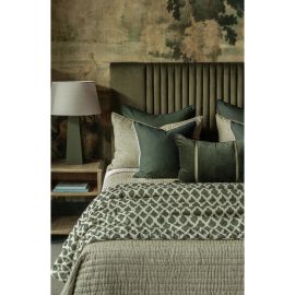Bianca Lorenne Kasumi Verde/Teal Comforter