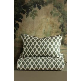 Bianca Lorenne Kasumi Verde/Teal Cushion