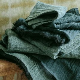 Bianca Lorenne Leggera Mallard/Ocean Hand Towel