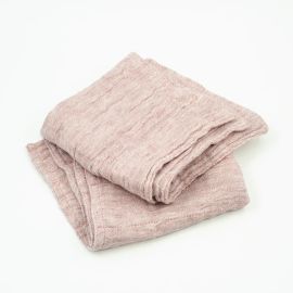 Bianca Lorenne Leggera Pink Clay Washcloths - Set of Two