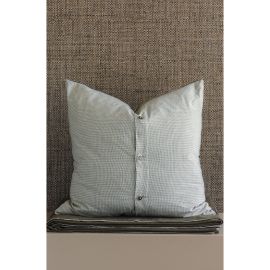 Bianca Lorenne Meiya Cocoa Euro Pillowcase Pair