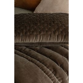 Bianca Lorenne Mica Cocoa Cushion
