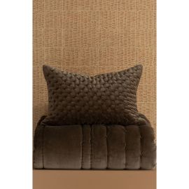 Bianca Lorenne Mica Cocoa Cushion
