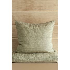Bianca Lorenne Misaka Light Moss Eurosham Pair