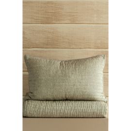 Bianca Lorenne Misaka Light Moss Pillowcase Pair