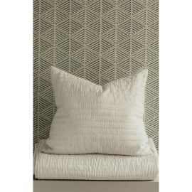 Bianca Lorenne Misaka Oatmeal Eurosham Pair