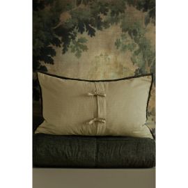 Bianca Lorenne Noma Midnight Moss Pillowsham Pair