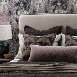 Bianca Lorenne Headboard Orlare Natural Linen