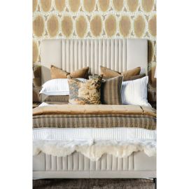 Bianca Lorenne Puritsu White Bedspread