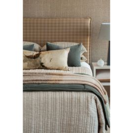 Bianca Lorenne Ricamo Driftwood Bedspread