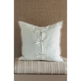 Bianca Lorenne Ricamo Driftwood Eurosham Pair