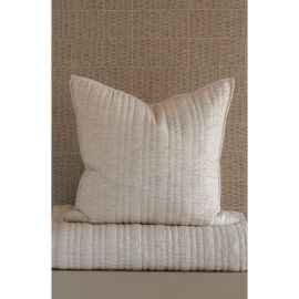 Bianca Lorenne Ricamo Driftwood Eurosham Pair