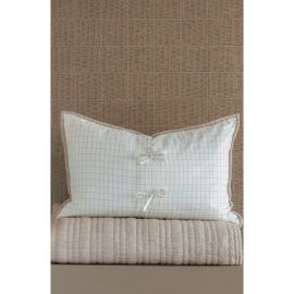 Bianca Lorenne Ricamo Driftwood Pillowsham Pair