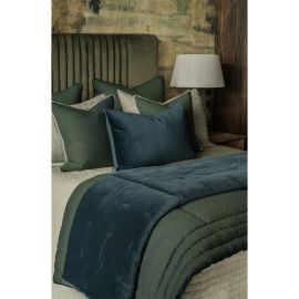 Bianca Lorenne Riga Prussian Blue Comforter