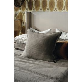 Bianca Lorenne Sottobosco Mocha Euro Pillowcase Pair