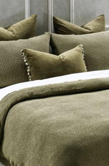 Bianca Lorenne Sottobosco Olive Duvet Cover Set