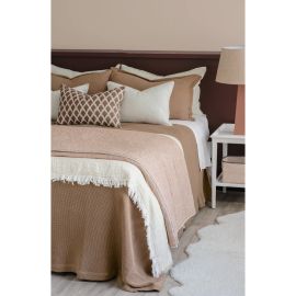 Bianca Lorenne Sottobosco Pink Clay Bedspread
