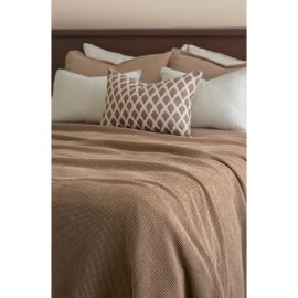Bianca Lorenne Sottobosco Pink Clay Bedspread