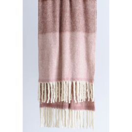 Bianca Lorenne Throw Arundel Plum Blossom