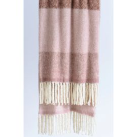 Bianca Lorenne Throw Arundel Plum Blossom
