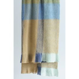 Bianca Lorenne Throw Komichi Blue/Cedar