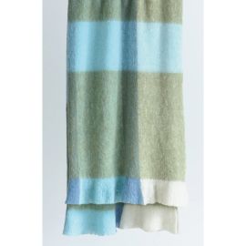 Bianca Lorenne Throw Komichi Ocean/Moss