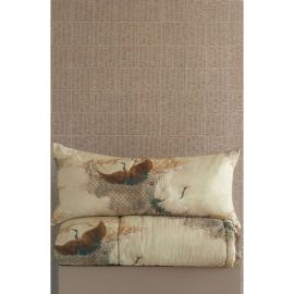 Bianca Lorenne Tsuru Natural Bolster Cushion