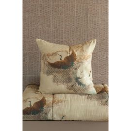Bianca Lorenne Tsuru Natural Cushion
