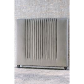 Bianca Lorenne Headboard Vernara Fog
