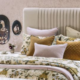 Bianca Lorenne Headboard Vernara Parchment