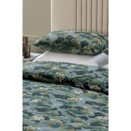 Bianca Lorenne Waterlily Ocean Duvet Set - King