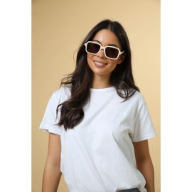 Stella+Gemma Sunglasses Bobby Cream