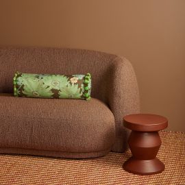 Bonnie And Neil Cushion Marigold Khaki Bolster